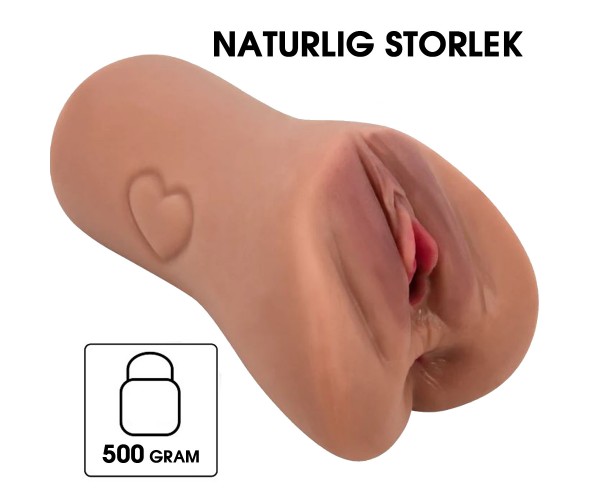 Soft Skin Elena - Realistisk Vagina I Naturlig Storlek Soft Skin Elena - Realistisk Vagina I Naturlig Storlek