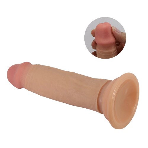 Quentin Realistic Sliding Skin Dildo 18,4 cm