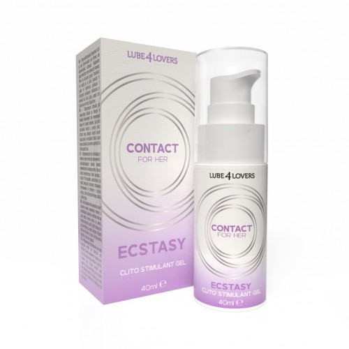Ecstasy Stimulating Gel 40ml - Värmande & Kylande