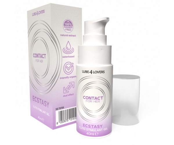 Ecstasy Stimulating Gel 40ml - Värmande & Kylande