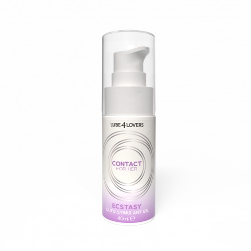 Ecstasy Stimulating Gel 40ml - Värmande & Kylande