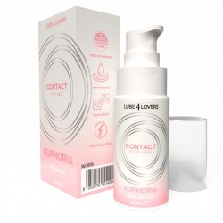 Euphoria Stimulating Gel 40ml - Vibrerande Effekt
