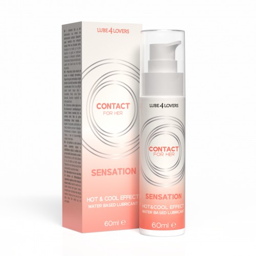 Sensation Hot & Cool 60ml - Värmande & Kylande Glid
