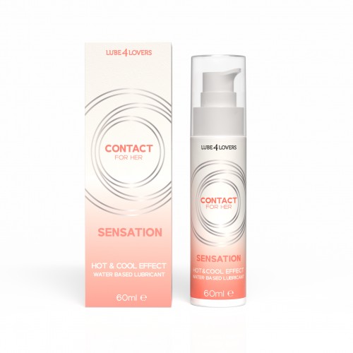 Sensation Hot & Cool 60ml - Värmande & Kylande Glid