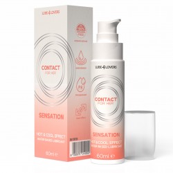 Sensation Hot & Cool 60ml - Värmande & Kylande Glid