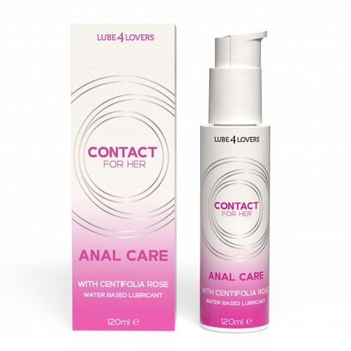 Anal Care Lubricant 120 ml - Analgel med ros-extrakt
