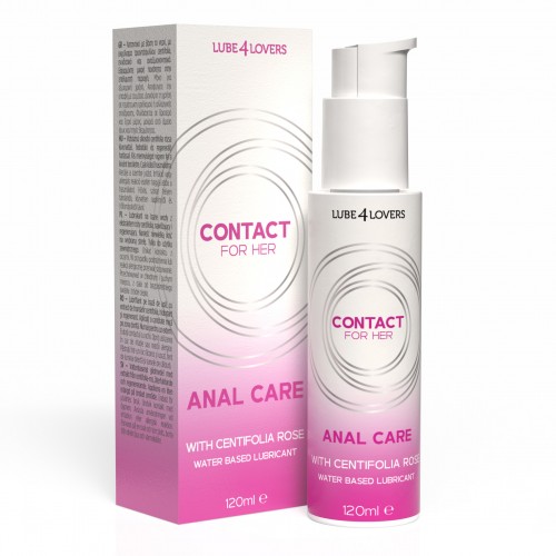 Anal Care Lubricant 120 ml - Analgel med ros-extrakt