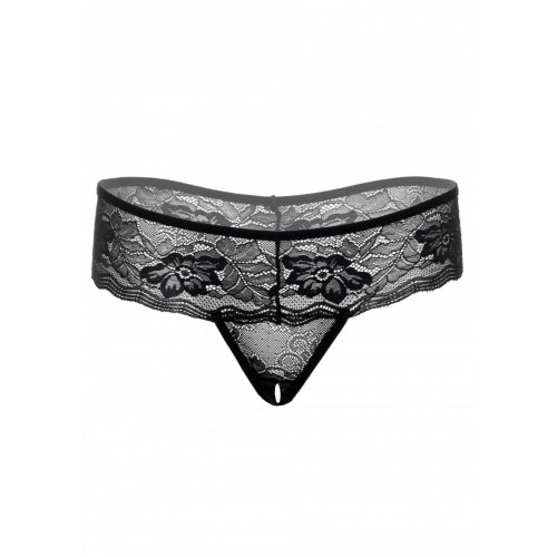 Jane Crotchless Panty Thong - L/XL
