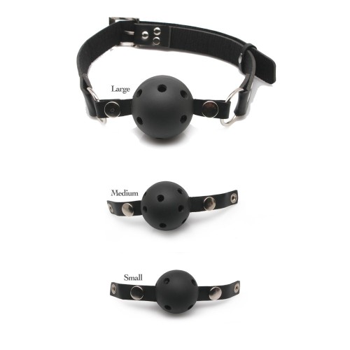Ball Gag Training System - 3-Pack Gag
