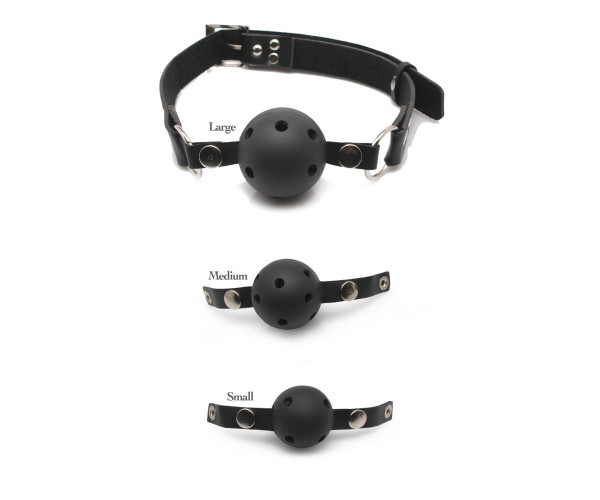 Ball Gag Training System - 3-Pack Gag
