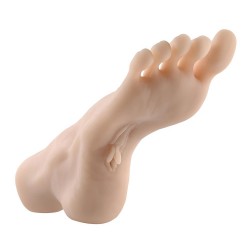 Pussy Footin - Fot Med Vagina