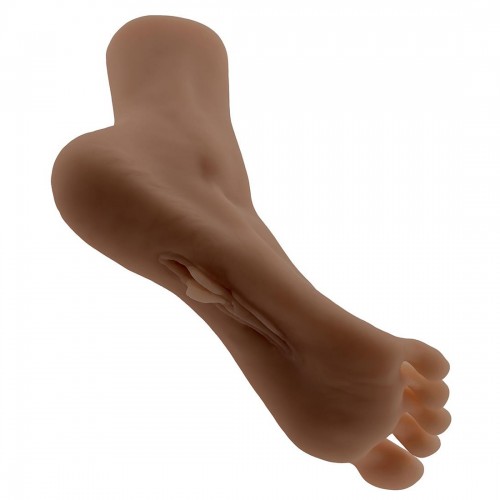 Pussy Footin - Fot Med Vagina - Dark Skin