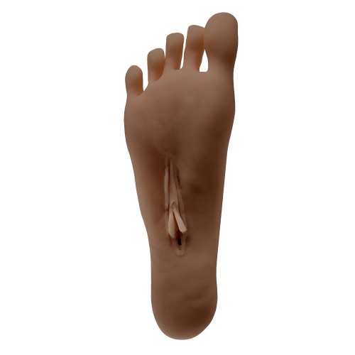 Pussy Footin - Fot Med Vagina - Dark Skin