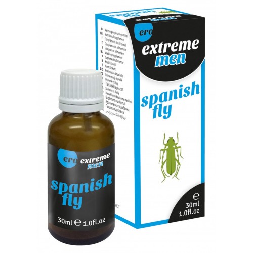 Spanish Fly Extreme Man - Lusthöjande droppar för män Spanish Fly Extreme Man - Lusthöjande droppar för män