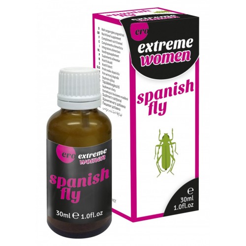Spanish Fly Extreme Woman – Lusthöjande droppar för kvinnor