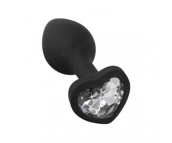 Intimate Jewelry Seamless Silicone Clear Heart - Small