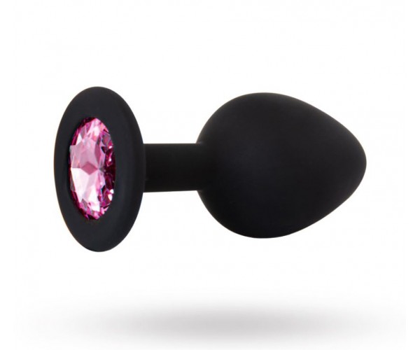 Intimate Jewelry Seamless Silicone Pink - Medium