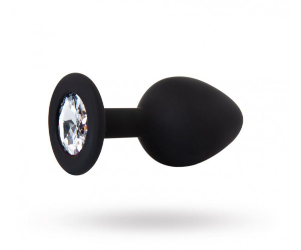 Intimate Jewelry Seamless Silicone Clear - Medium