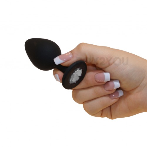 Intimate Jewelry Seamless Silicone Clear - Medium