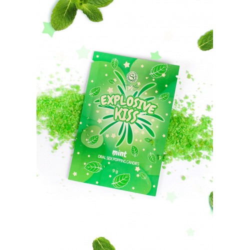 Oral Sex Popping Candy - Explosivt mintgodis för oralsex & förspel
