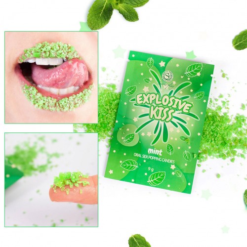 Oral Sex Popping Candy - Explosivt mintgodis för oralsex & förspel Oral Sex Popping Candy - Explosivt mintgodis för oralsex & förspel