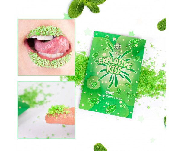 Oral Sex Popping Candy - Explosivt mintgodis för oralsex & förspel