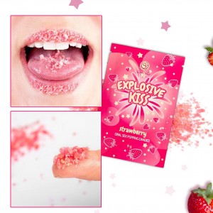 Oral Sex Popping Candy - Explosivt jordgubbsgodis för oralsex & förspel Oral Sex Popping Candy - Explosivt jordgubbsgodis för oralsex & förspel