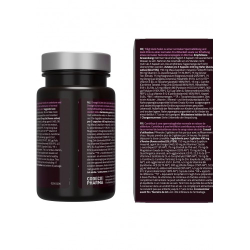 CoolMann Cum Enhancer - Spruta mer & kraftfullare!