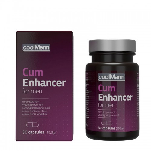 CoolMann Cum Enhancer - Spruta mer & kraftfullare! CoolMann Cum Enhancer - Spruta mer & kraftfullare!