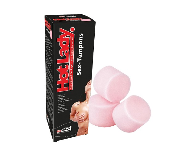 Hot Lady Sex Tampons (8-Pack) - Tamponger För Sex Utan Snöre