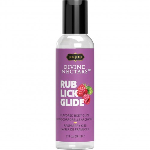 Divine Nectars Body Glide - Raspberry Kiss