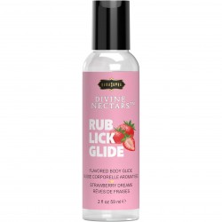 Divine Nectars Body Glide - Strawberry Dream