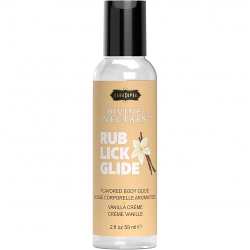Divine Nectars Body Glide - Vanilla Creme Divine Nectars Body Glide - Vanilla Creme