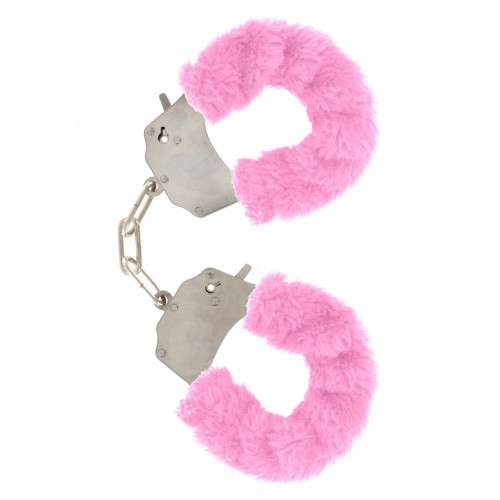 Soft Hand Cuffs - Rosa Mjuka Handbojor