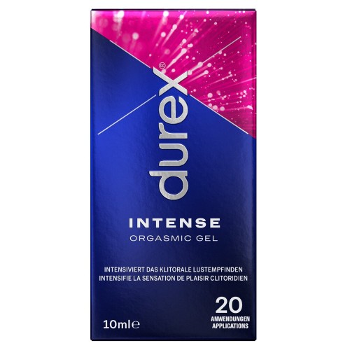 Durex Intense Orgasmic Gel - ökar känsel & intensitet