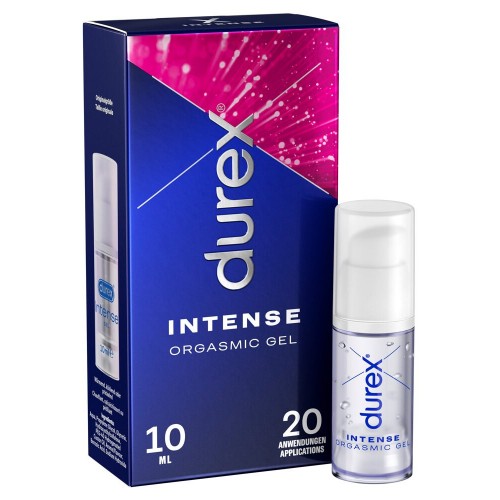 Durex Intense Orgasmic Gel - ökar känsel & intensitet Durex Intense Orgasmic Gel - ökar känsel & intensitet