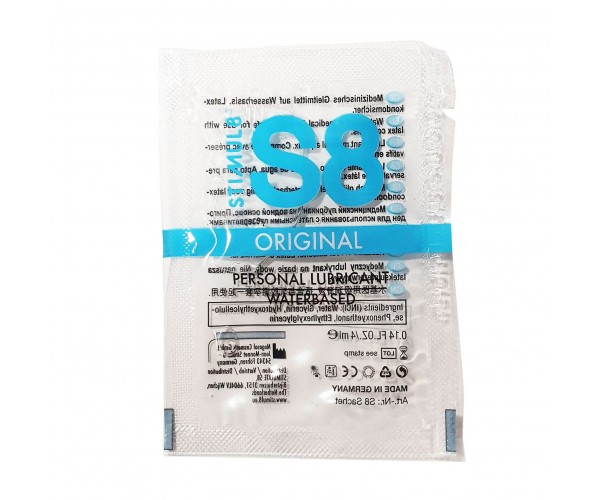 Stimul8 S8 Vattenbaserat Glidmedel - 1 x 4ml Engångsförpackning