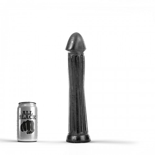 All Black Cock 31 cm XXXL Dong