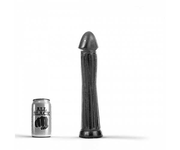 All Black Cock 31 cm XXXL Dong