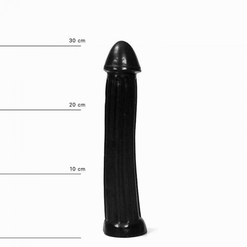 All Black Cock 31 cm XXXL Dong