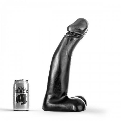 All Black - Huge Cock 34 cm XXL Dong