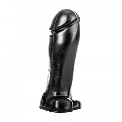 All Black - Big Headed Dildo