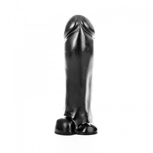 All Black - Big Headed Dildo