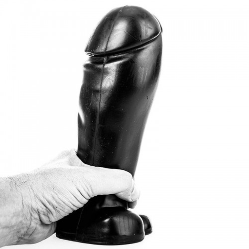 All Black - Big Headed Dildo