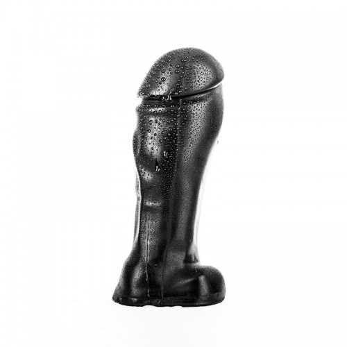 All Black - Big Headed Dildo