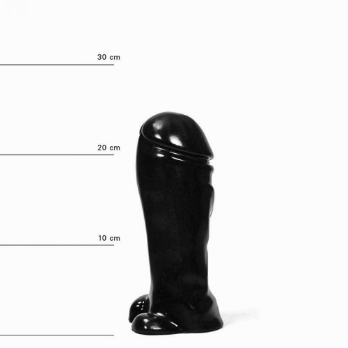 All Black - Big Headed Dildo