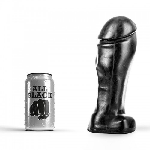 All Black - Big Headed Dildo All Black - Big Headed Dildo