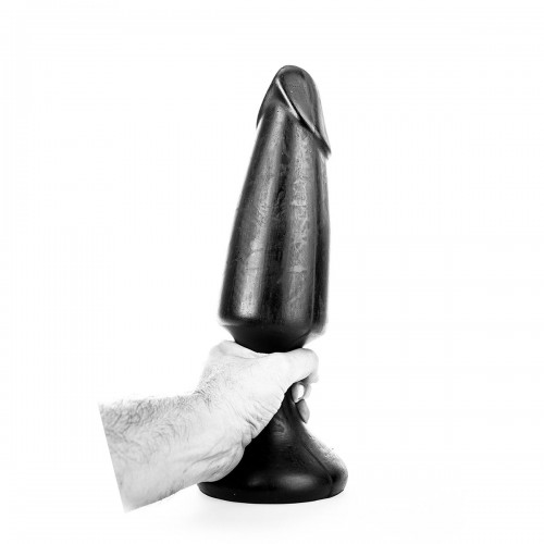 All Black - Mega Cock Buttplug 35 cm