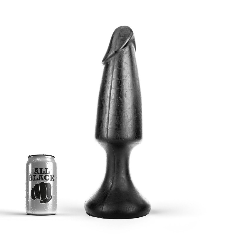 All Black - Mega Cock Buttplug 35 cm