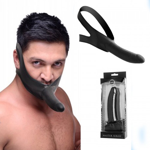 Face Fuck Strap On Mouth Gag